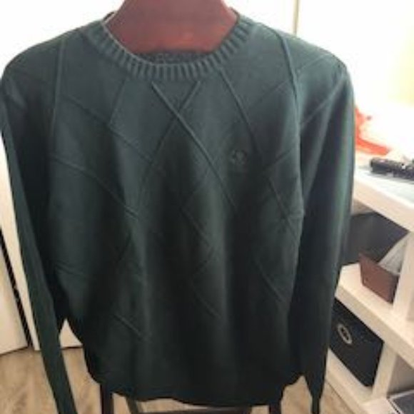 Izod Other - BOGO - IZOD Hunter Green Sweater Sz L